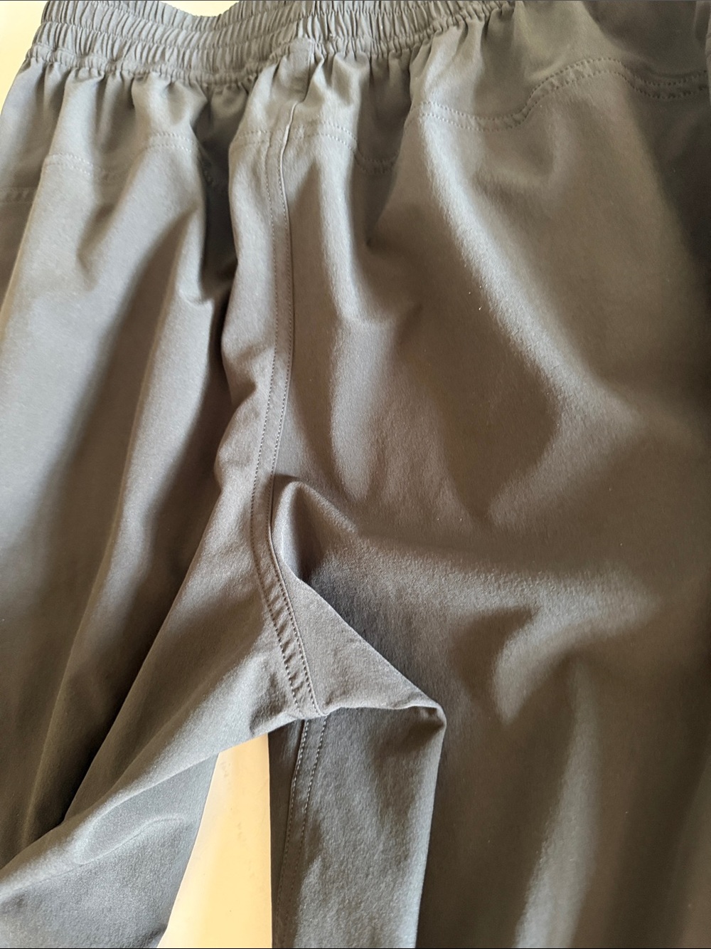 Lululemon Tear-Away Full Snap Button Mid-rise Track Jogger Pants size 4 - Picture 10 of 11